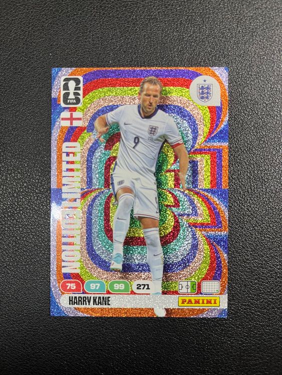 Panini FIFA World Cup 2026 Harry Kane Limited Edition (Neu (gemäss ...