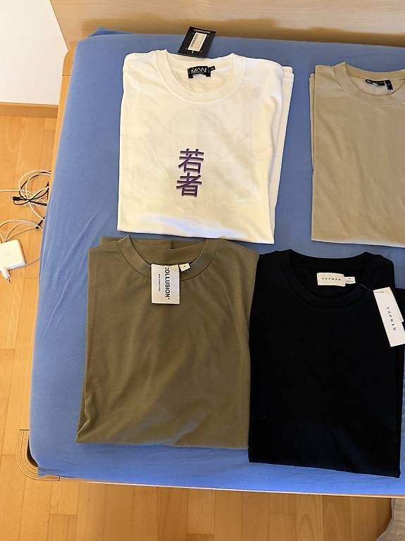 Hemden, T-Shirts & Polos: 8 magliette nuove taglia M – Gebraucht aus Ascona von GioeleS 1