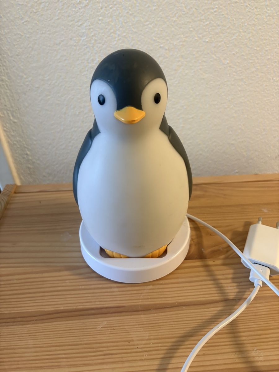 Sveglie: Schlaf - und Wecktrainer Pinguin Zazu – Usato da Lachen SZ venduto da Lina1989