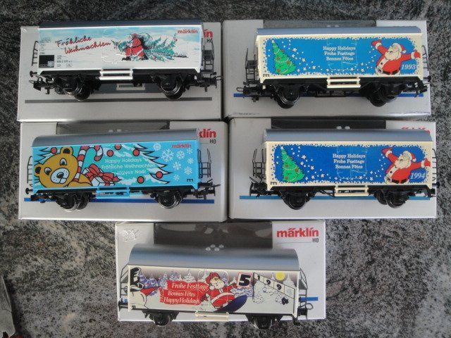 Wagon de Noel MAXI échelle 1 MÄRKLIN 0057