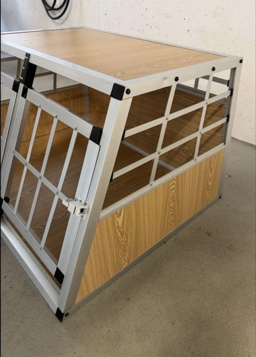 Gabbie, trasporto & Sicurezza: Grosse Hunde-Box – Usato da Meisterschwanden venduto da Scania78 3