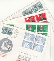 SBK 428 - 431 im 4er-Block FDC