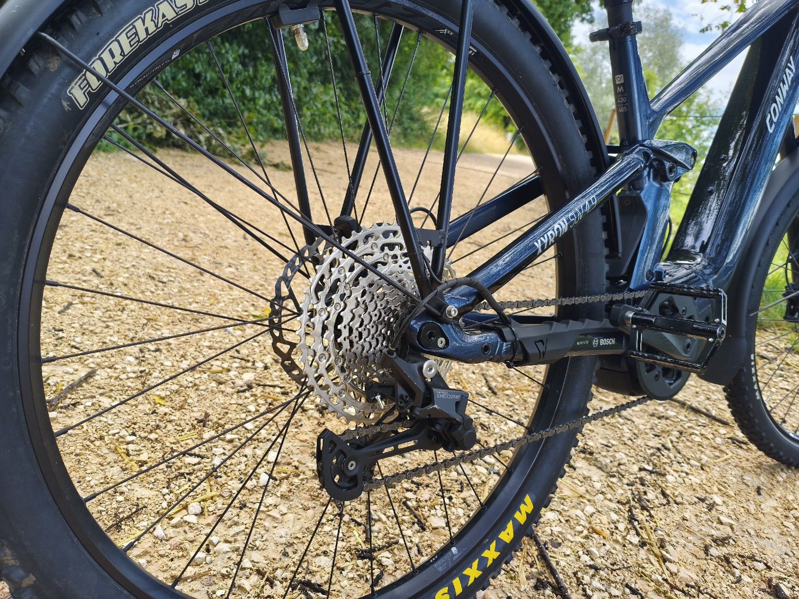 Biciclette: E-bike Conway Grösse M , 470 km – Usato da Zürich venduto da luc_mf5d 5