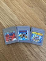 Original Nintendo Gameboy Spiele Tetris, Super MarioLand 1&2