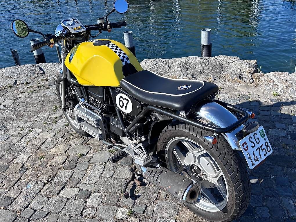 BMW Route: BMW K75 Custom – D'occasion à Goldach par sebi64 3