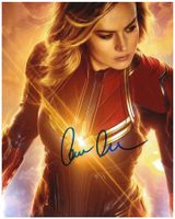 BRIE LARSON - *CAPTAIN MARVEL* (20x25cm) handsigniert COA