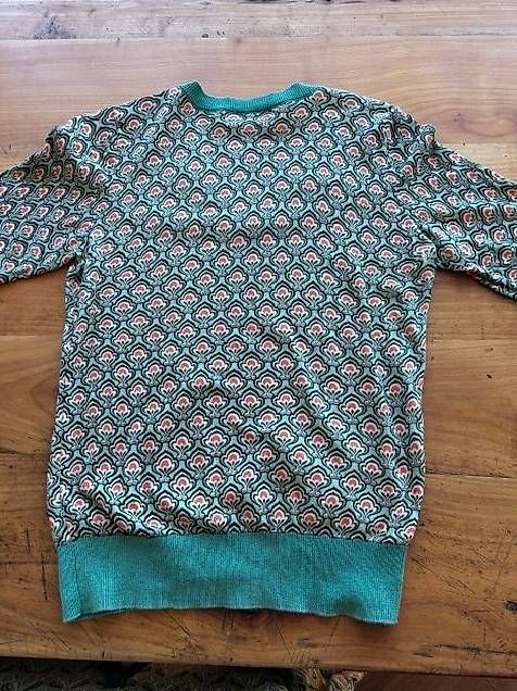 King Louie T-shirt: King Louie Oberteil Grösse M Kurzarm – Usato da Bern venduto da Delirious 1