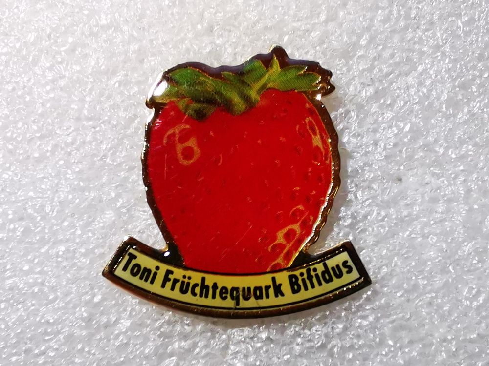 Ansteckpin 68: Toni Früchtequark Bifidus | Kaufen auf Ricardo