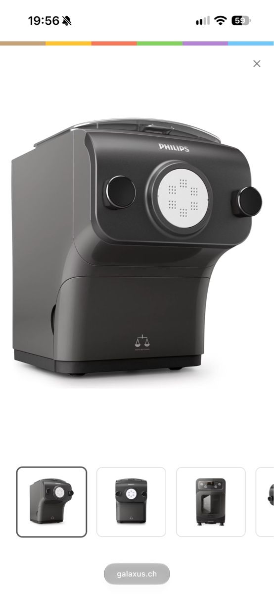 Philips Elettrodomestici da cucina: Pastamaker Philipps – Usato da Port venduto da Ellebasisch