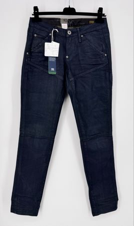 G-STAR RAW - Jeans ,,tapered‘‘ Gr. W26/L32 #