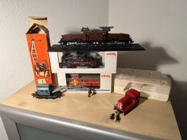 Kleines Eisenbahnkonvolut Märklin