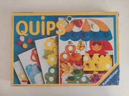 Vintage: Ravensburger Quips Spiel, komplett