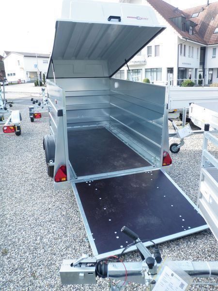 Cresci Rimorchi: Cresci PT6F mit Rampe und Deckel – Nuovo (secondo la descrizione) da Gunzgen venduto da HofmannAnhaenger 2