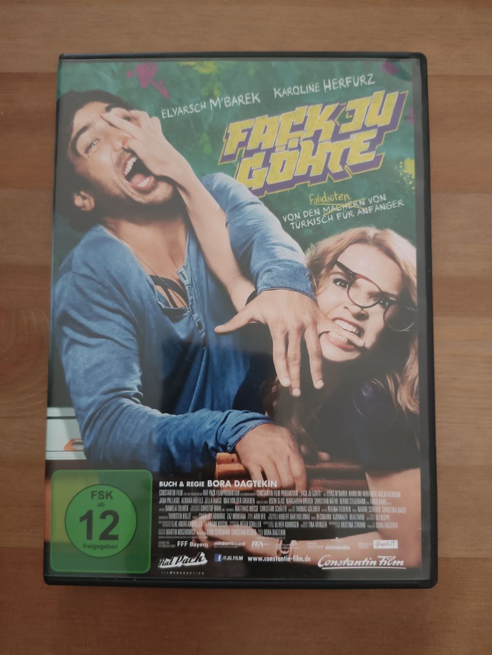 Alle DVDs: Fack Ju Göhte – Gebraucht aus Aarau von d_m_bf6g