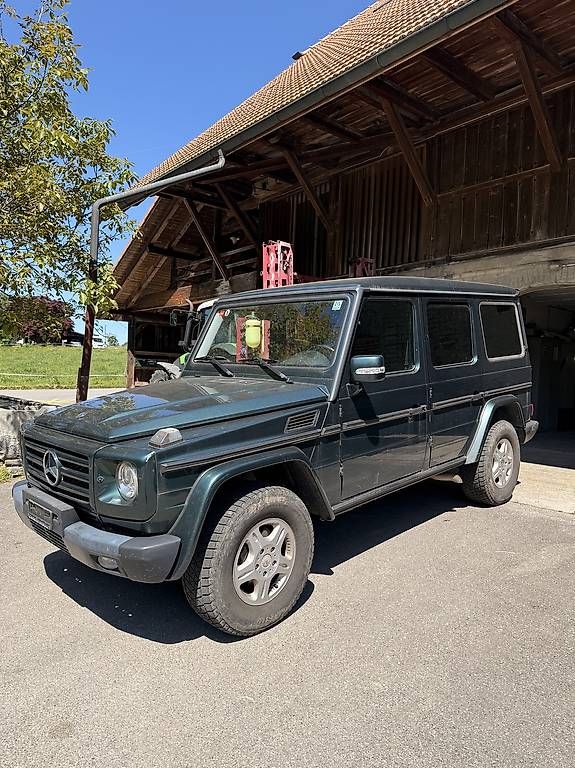 Automobili: Mercedes G 350 Bluetec  – Usato da Wiler b. Seedorf venduto da Damleu