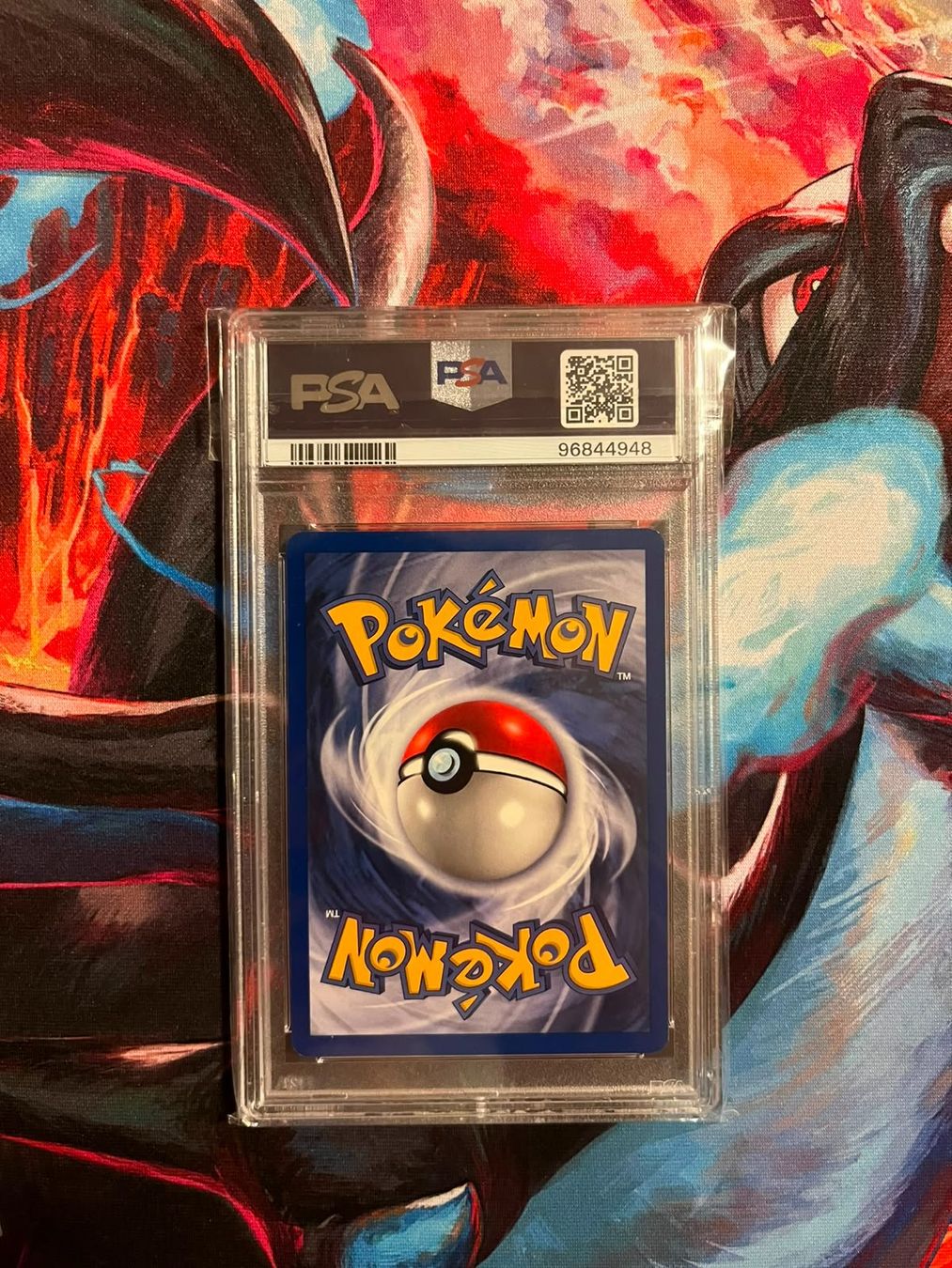 Pokémon Sammelbilder & Trading cards: Gyarados-Holo PSA 8 – Neu (gemäss Beschreibung) aus Siebnen von Arti54 1