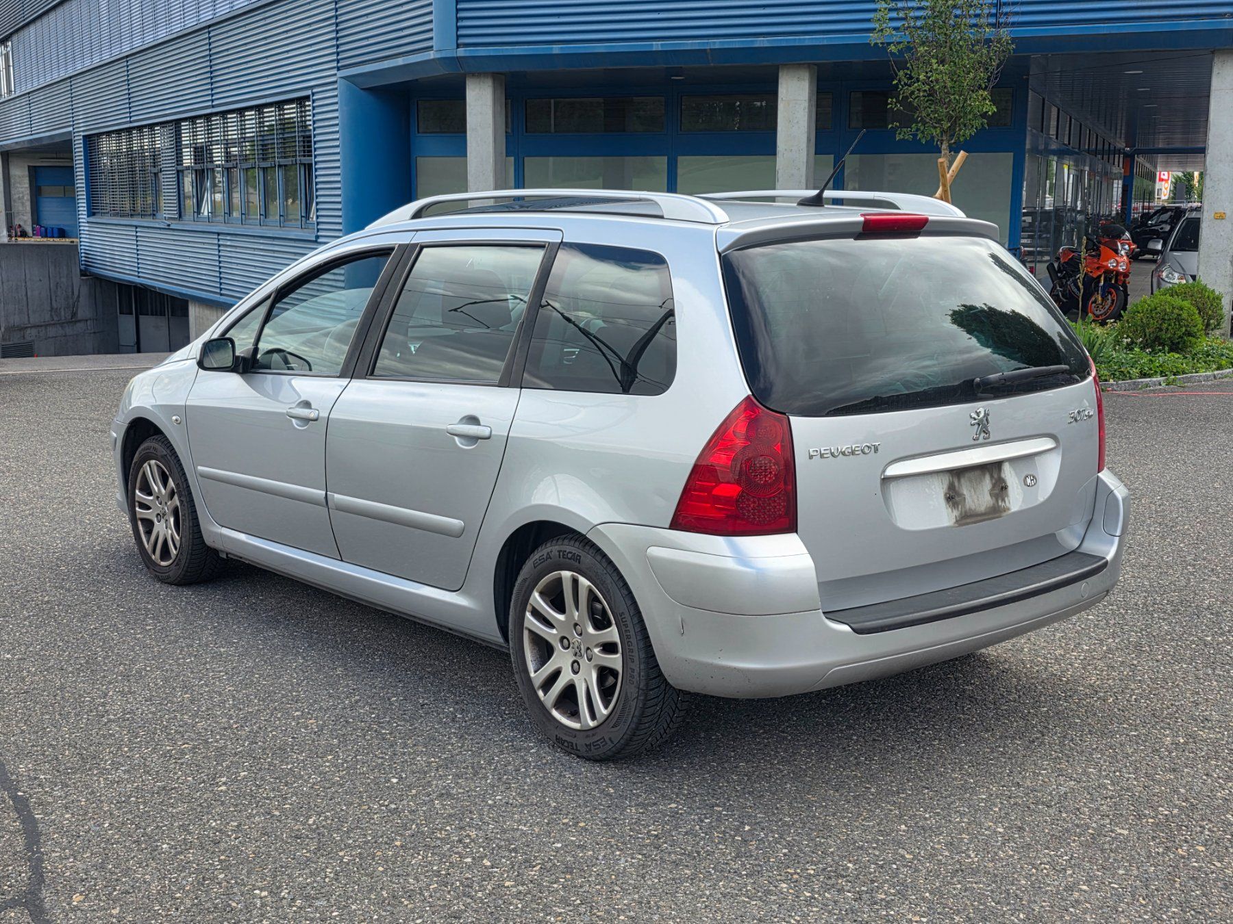 Peugeot Automobili: Peugeot 307 SW 2.0 HDI Automatic – Usato da Aarberg venduto da power80 1
