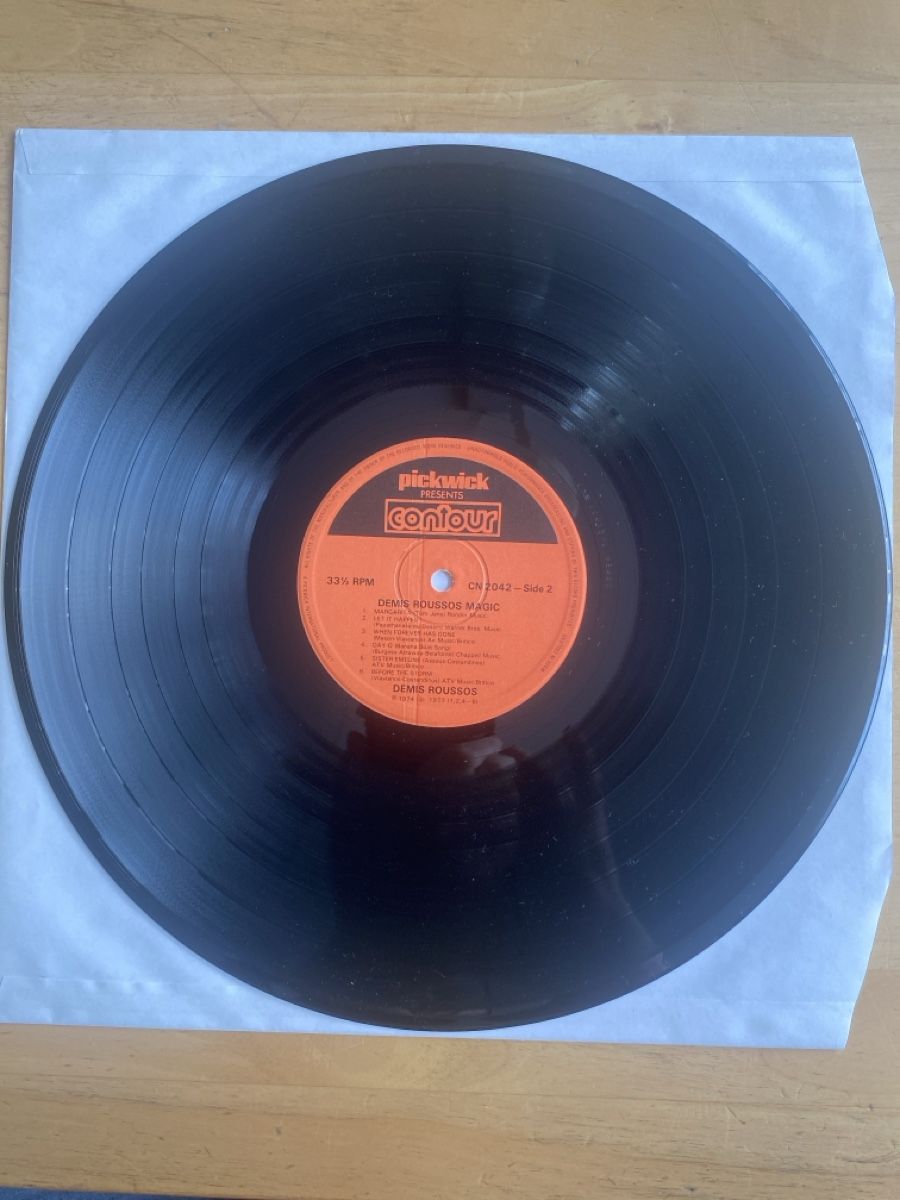 Dischi in vinile: Demi’s Roussos – Usato da Zürich venduto da markus234 3
