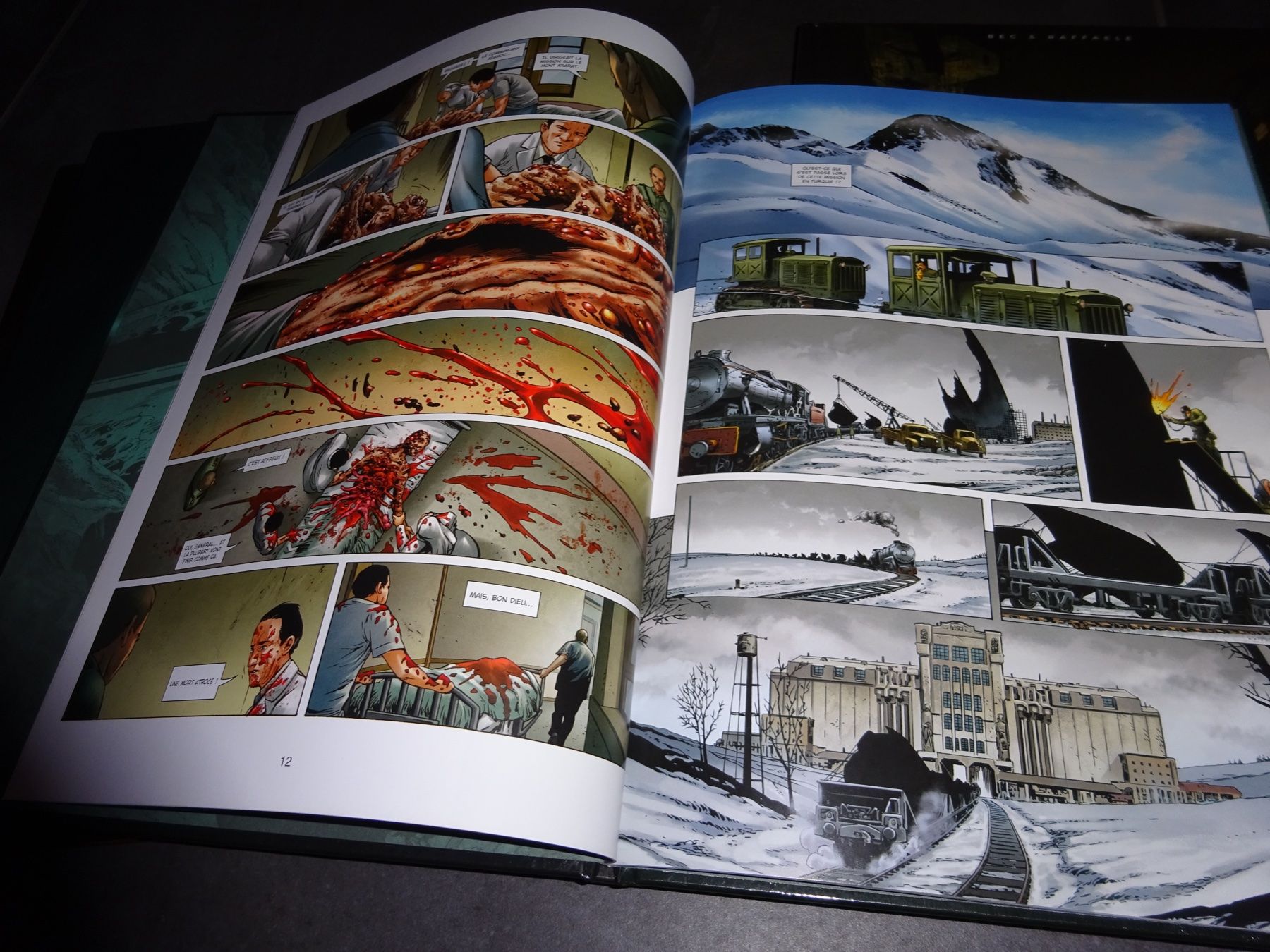 Fumetti: Bd Olympus mons Lot de 6 BD – Nuovo (secondo la descrizione) da Sierre venduto da sud_fg5q 5