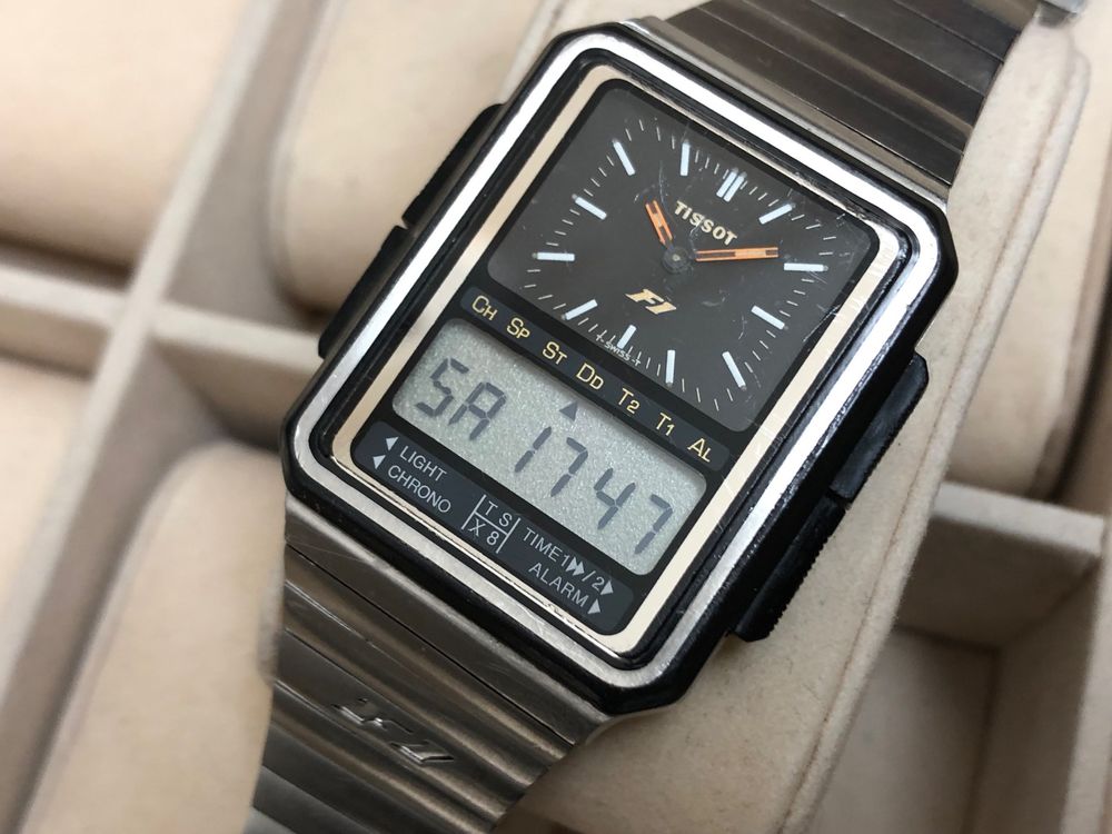 Montre Vintage Benders Quartz Pour Mercedes - Années 80 - Acier Inox - Occasion