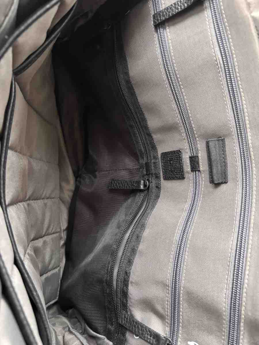 Koffer & Taschen: Laptoptasche schwarz echt Leder – Gebraucht aus Zürich von Tcmel 8