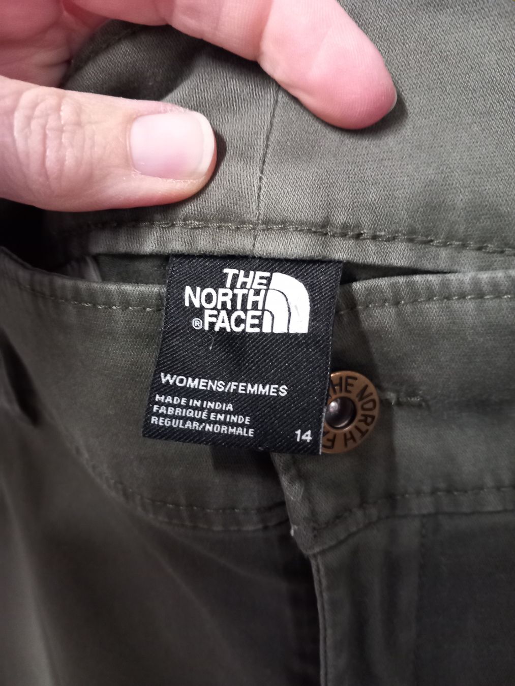 North Face Hosen: Chino Hose The north Face Gr.L – Gebraucht aus Gwatt (Thun) von umwelt-brocki 3