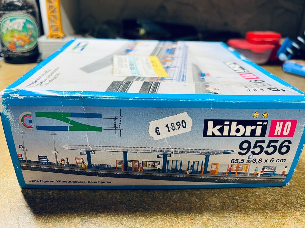 Kit Kibri HO N°251 - Camion Transport Charges Lourdes 1:87, Occasion Incomplet