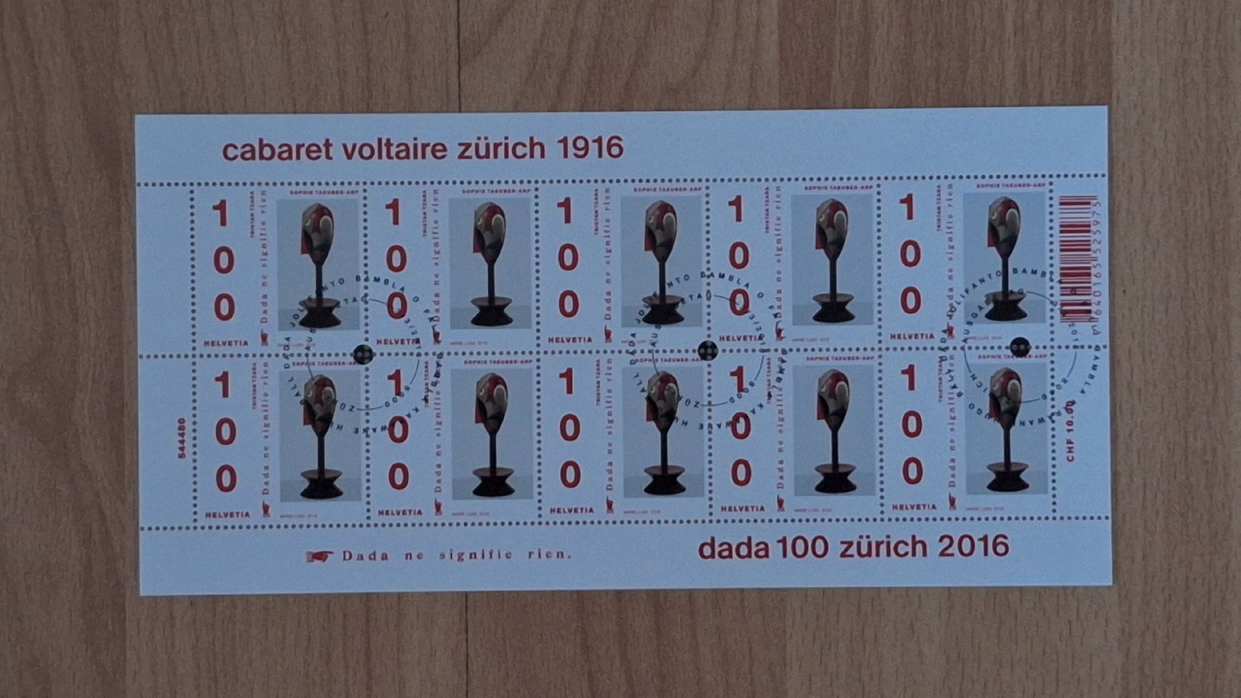 Tutti i francobolli: 8 Kleinbogen mit ET-Stempel – Nuovo (secondo la descrizione) da Pratteln venduto da walti-6060 4