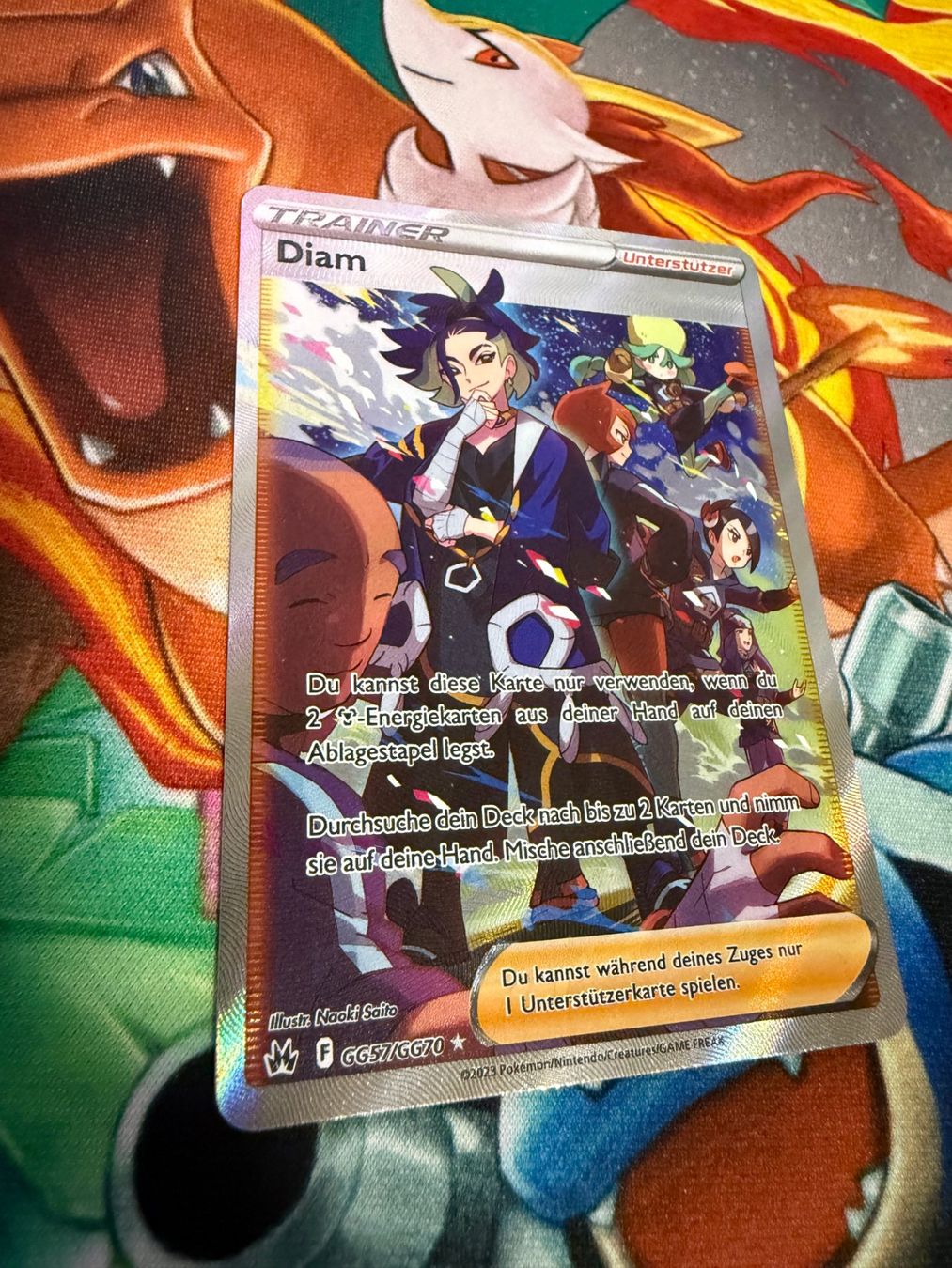 Pokémon Carte collezionabili: Pokemon Trainer Diam GG57 – Usato da Zollikofen venduto da JHB_TCG