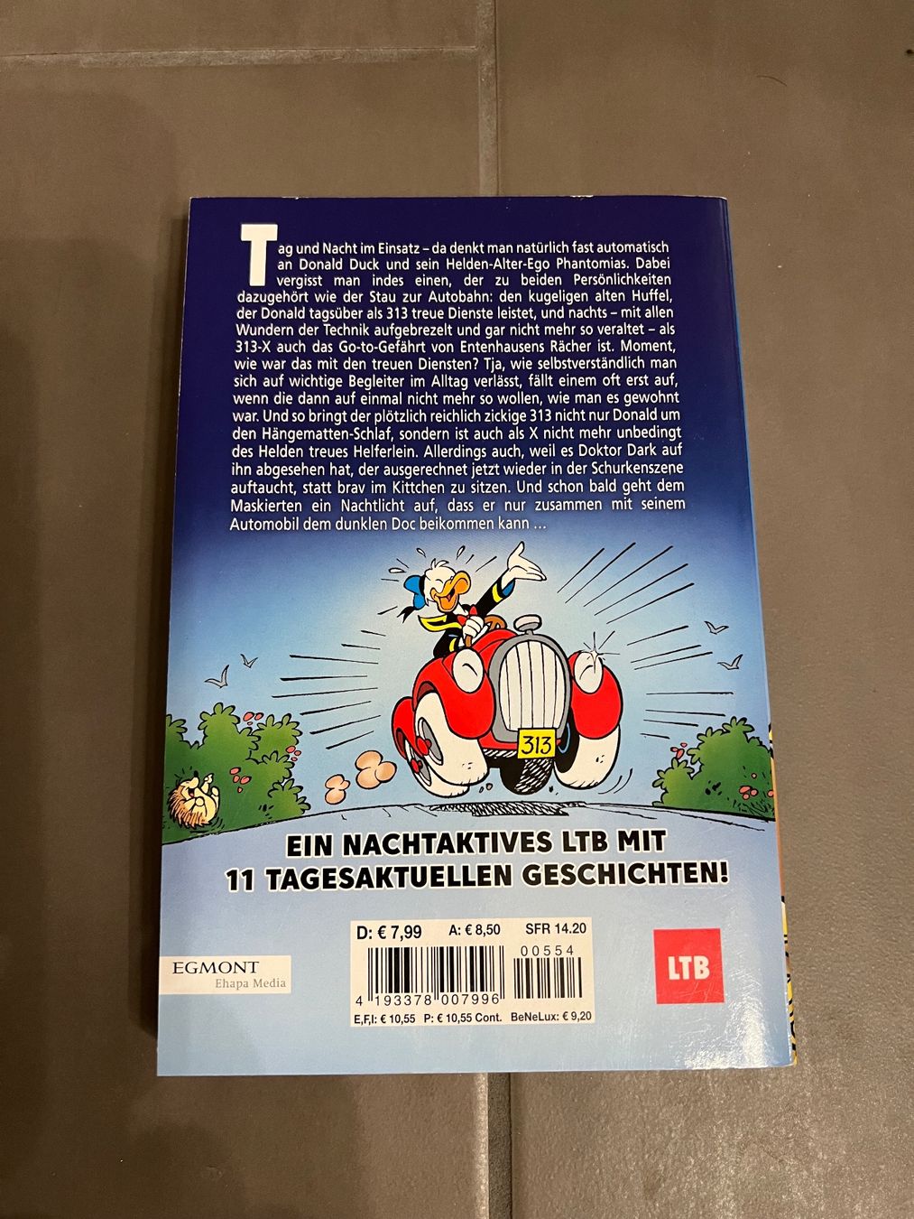 Comics: Donald Duck Comic: Tag & Nacht im Einsatz – Gebraucht aus Wädenswil von Climena 1