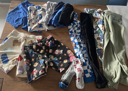 Hosen Set Jungen Grösse 134/140