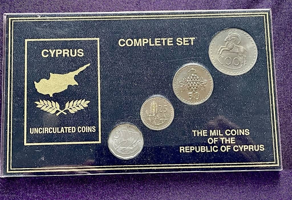 Tutti le monete: Münzen Cyprus – Usato da Arlesheim venduto da ren_5d2b