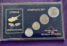 Münzen Cyprus