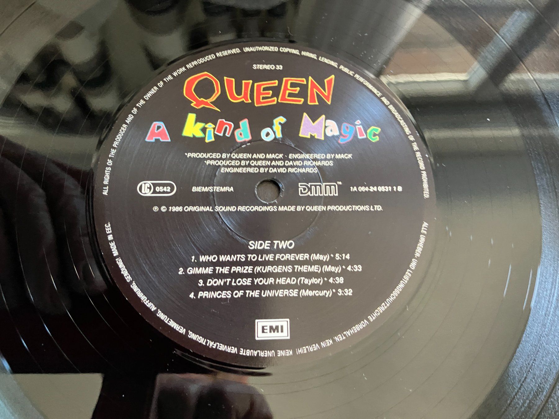 Schallplatten: Queen – Gebraucht aus Aarwangen von Jukebox3 9
