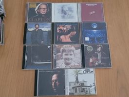 11 CDs  Eric Clapton