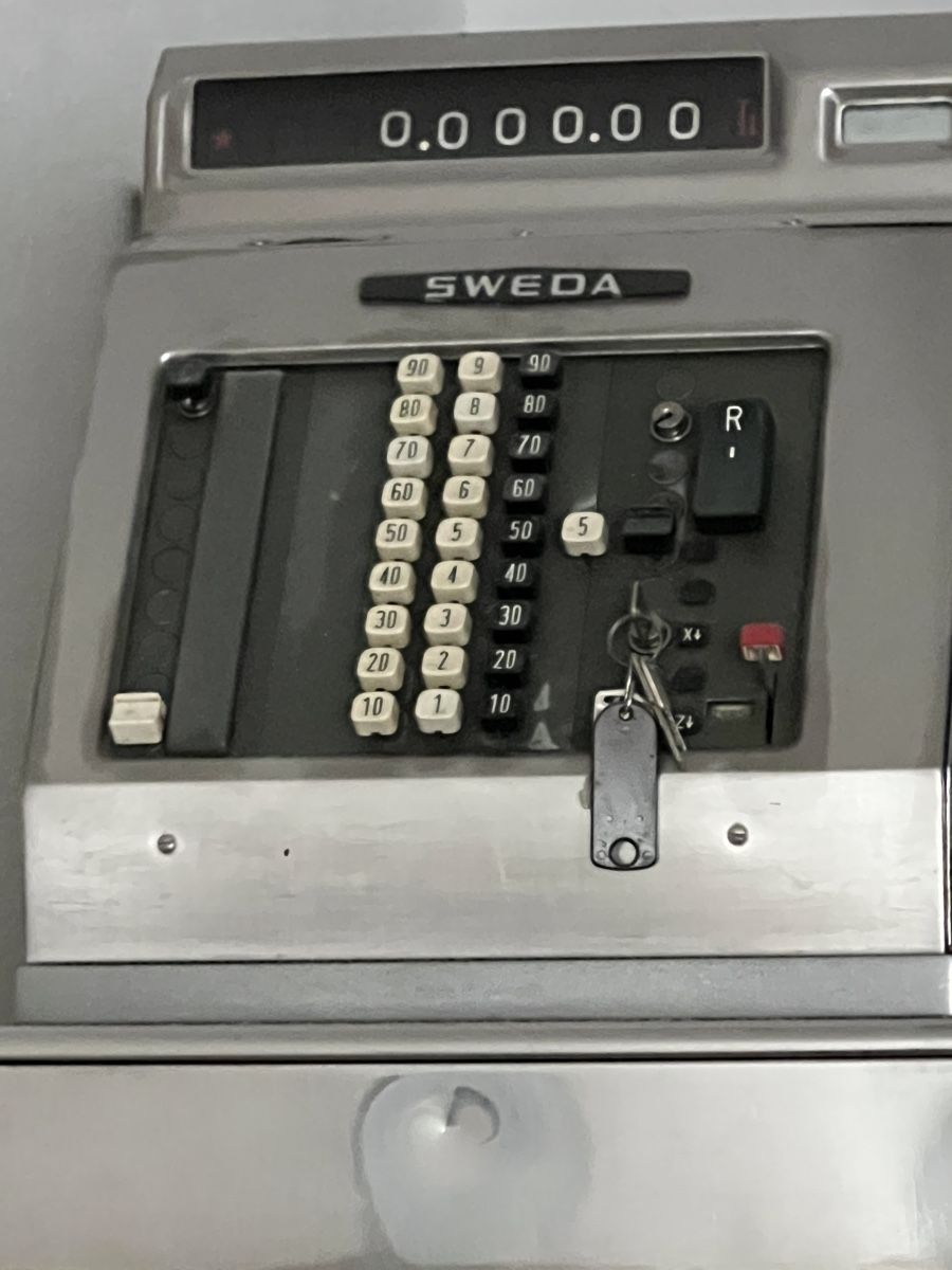 Registratore di cassa: SWEDA/ alte Migros-Kasse – Difettoso da Sirnach venduto da Mouse1973