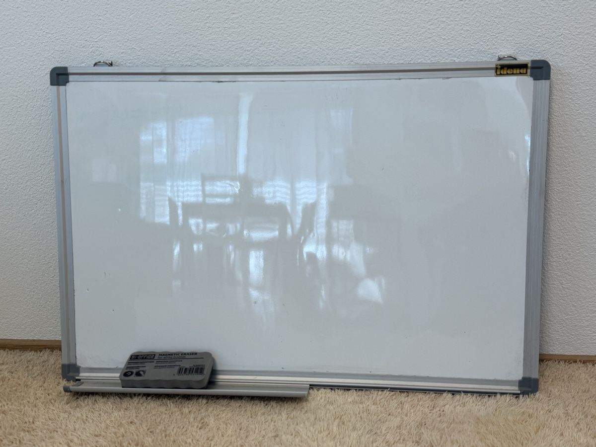 Lavagne: Idena Whiteboard magnetisch 60cm x 40cm – Usato da Dietlikon venduto da lot_rel