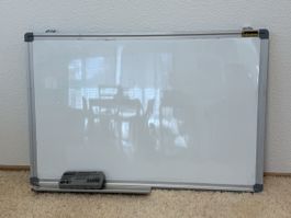 Idena Whiteboard magnetisch mit Ablage