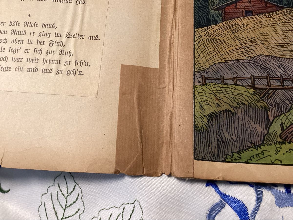 Libri: ANTIKES KINDERBUCH UM 1910 – Usato da Münchenstein venduto da NoSu98 3