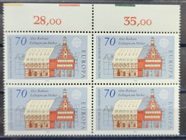 Deutschland-Mi 971 Viererblock ** (38)