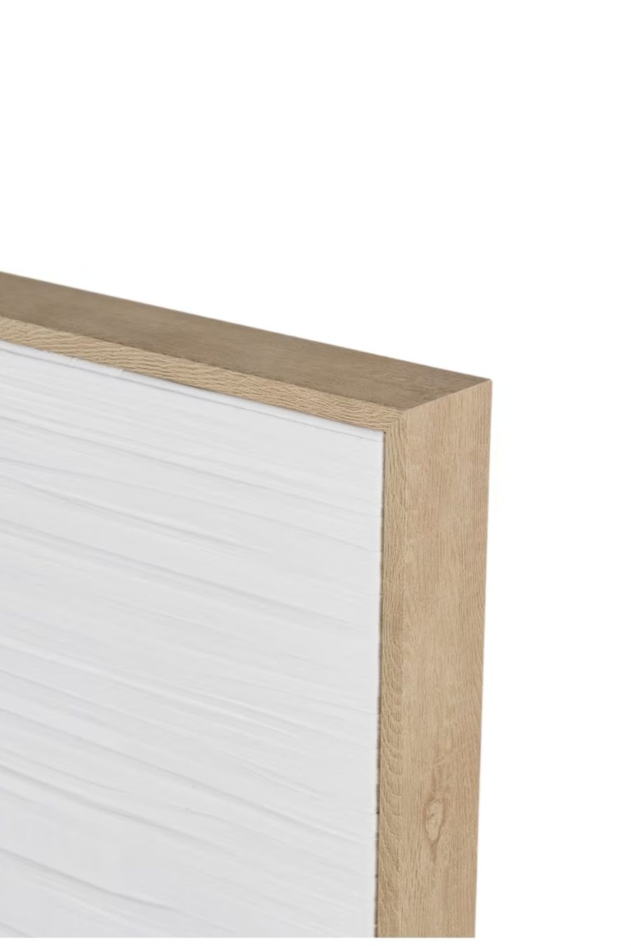 Poster & Bilder: Abstraktes Leinwandbild weiss – Neu (gemäss Beschreibung) aus Niederhelfenschwil von usa001 2
