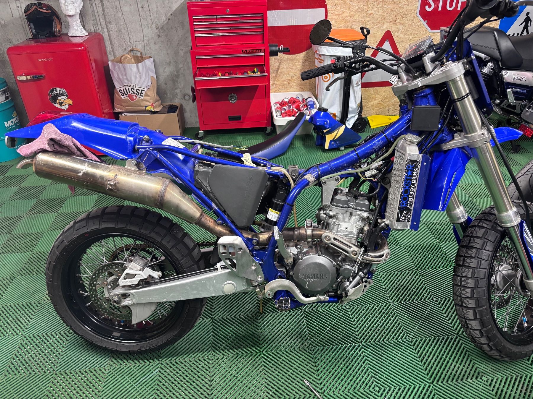 Yamaha Strada: Yamaha WR 250f Supermoto – Usato da Lohn-Ammannsegg venduto da Driftking 9