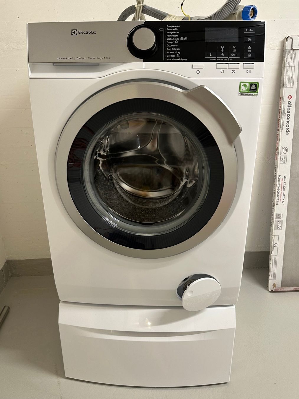 Electrolux Lavatrici: Waschmaschine Electrolux Grandluxe – Usato da Pfaffhausen venduto da Zafira1967
