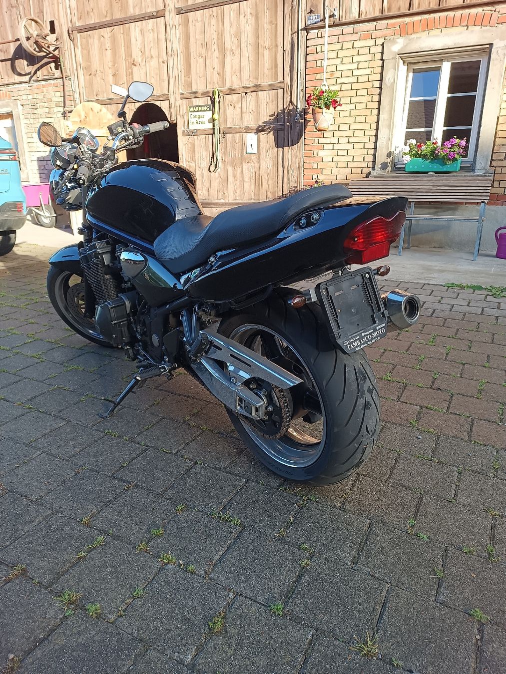 Suzuki Strada: Suzuki GSF 1200S – Usato da Hosenruck venduto da giorga 2