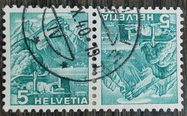 TR08 Timbre Suisse 19xx Oblitere