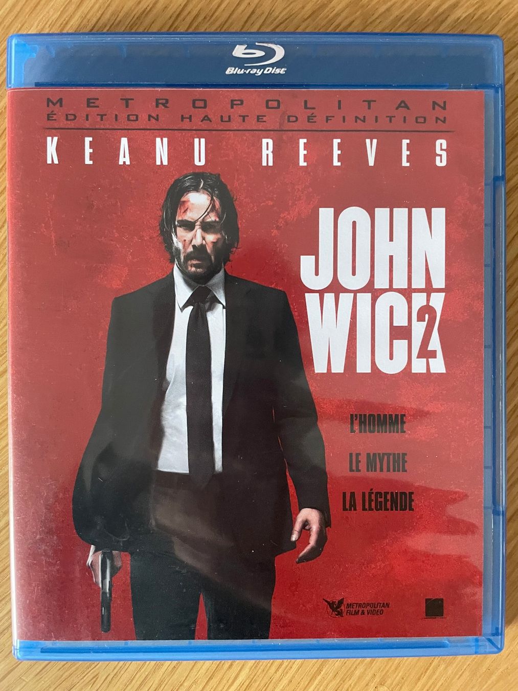 Tutti i DVDs: John Wick 2 blu-ray – Usato da Vevey venduto da c_lathion