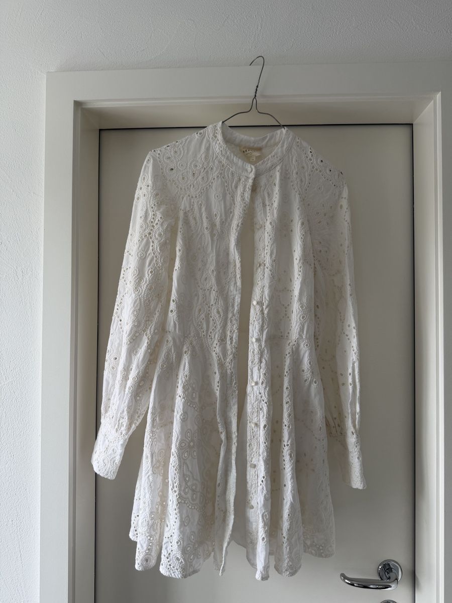 Sezane Vestiti: Sezane white dress – Usato da Uster venduto da Monika_OB 1