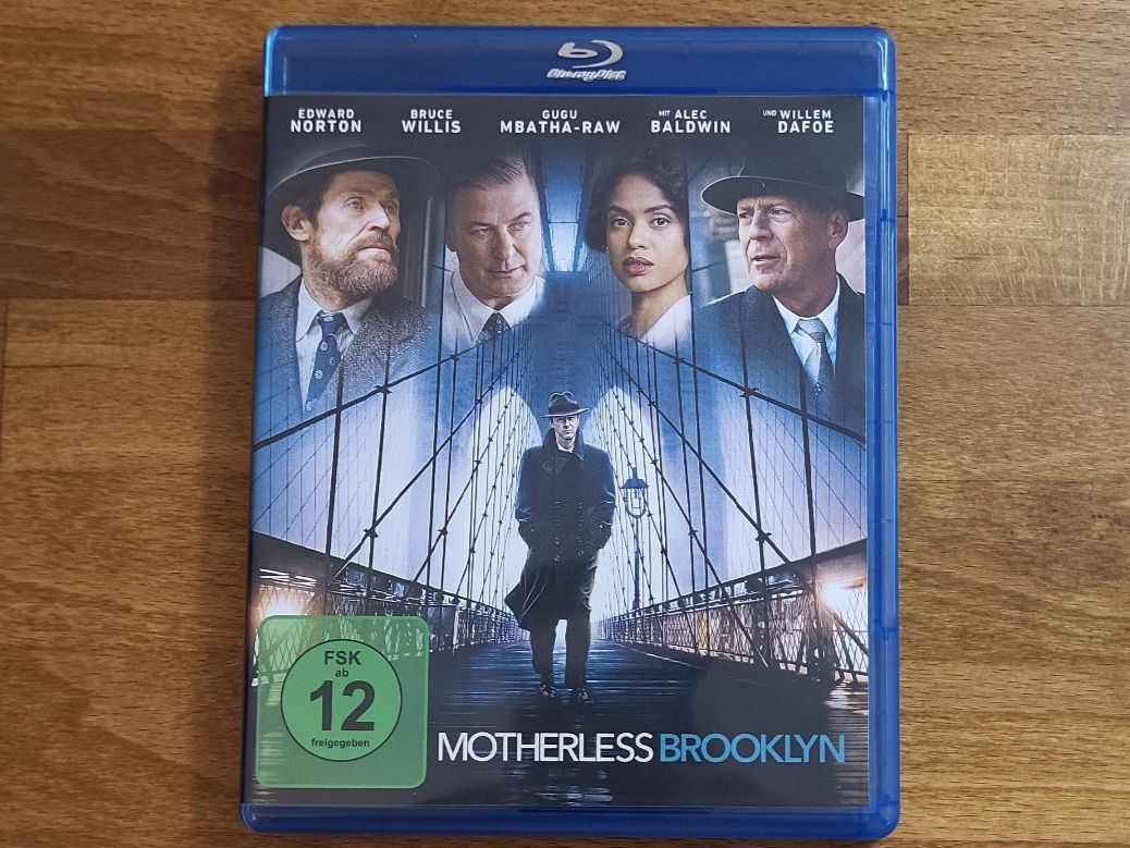 Alle DVDs: Motherless Brooklyn (2019) – Gebraucht aus Pfungen von