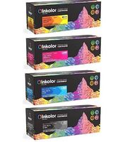 4 Toner für HP Drucker