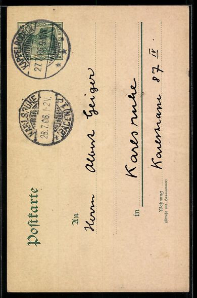 Ansichtskarten: Handgemalt sign. Hellmut Eichrodt: Karls – Gebraucht aus Berlin von bartko-reher 1